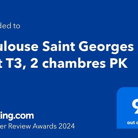 Le Premier De Saint Georges Place 120M Parking Toulouse Eksteriør billede
